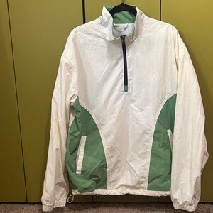 Urban Outfitters Skybox Half-Zip Windbreaker
